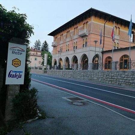 Guest House Roze Ilirska Bistrica Eksteriør bilde
