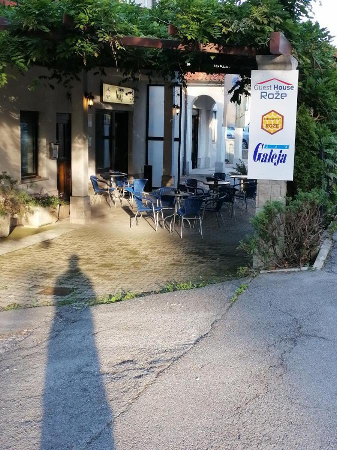 Guest House Roze Ilirska Bistrica Eksteriør bilde
