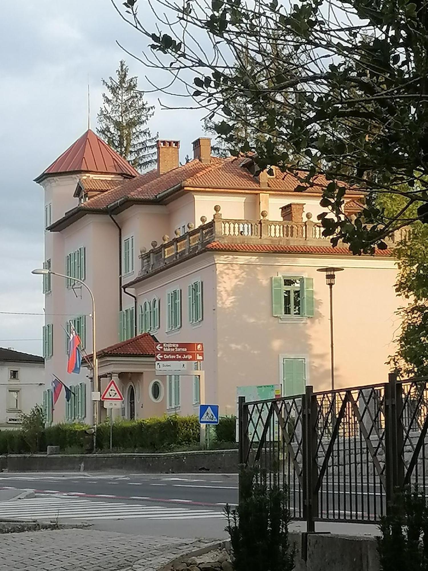 Guest House Roze Ilirska Bistrica Eksteriør bilde