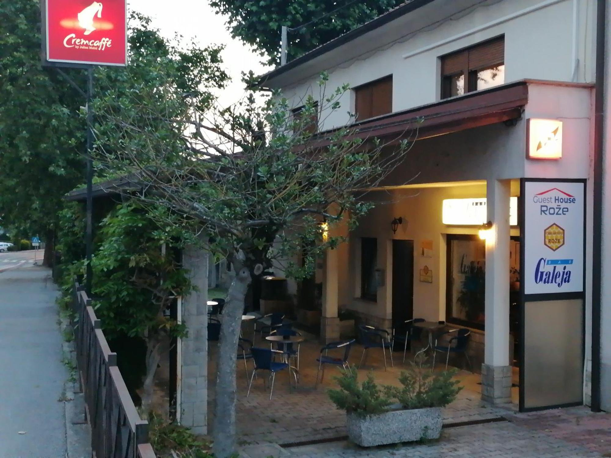 Guest House Roze Ilirska Bistrica Eksteriør bilde