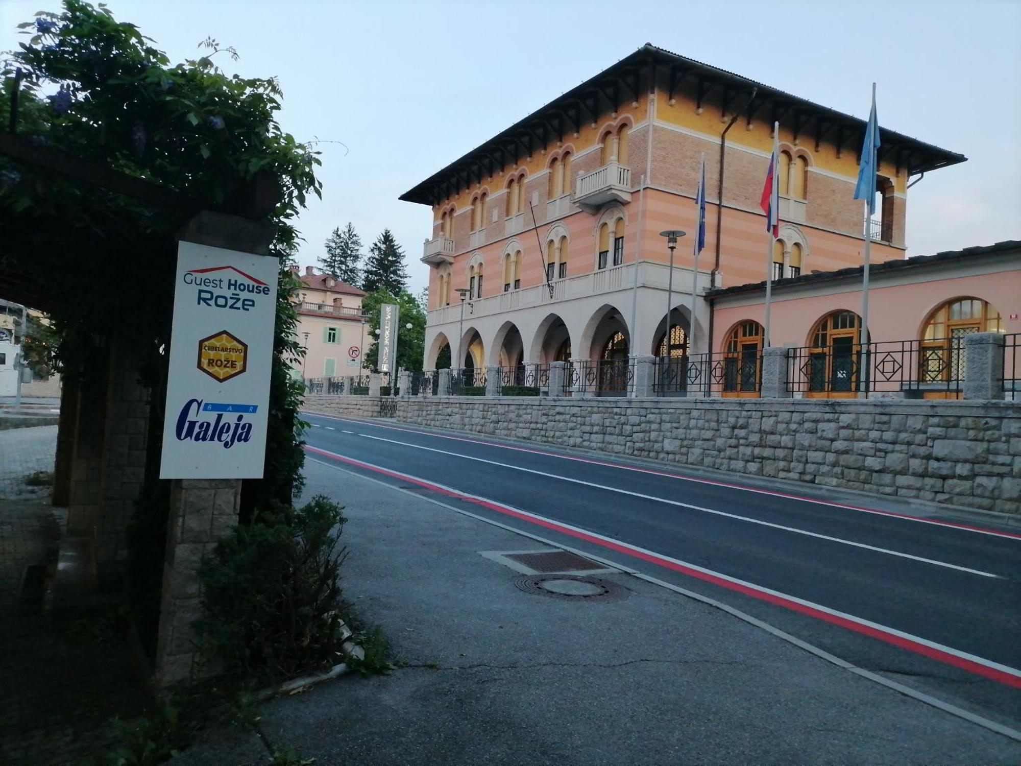 Guest House Roze Ilirska Bistrica Eksteriør bilde
